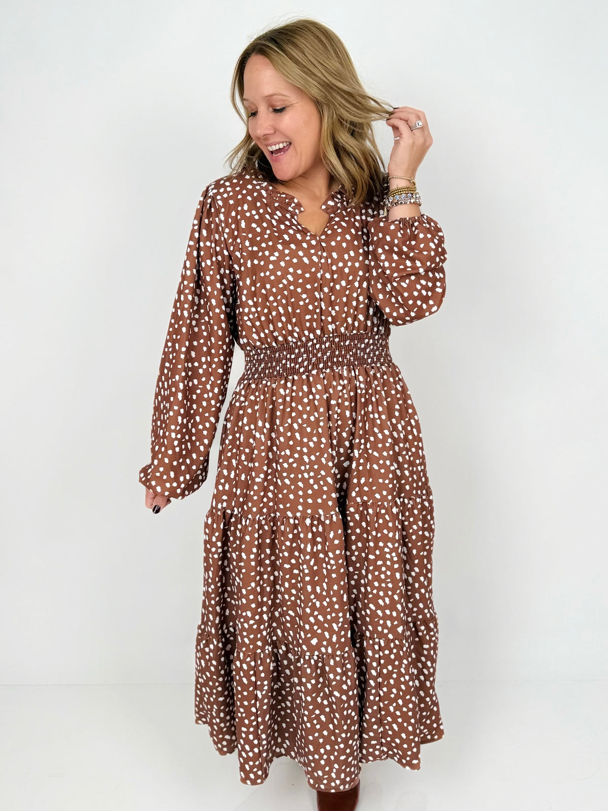 Woodland Darling Dress {S-3X} - KaraMarie