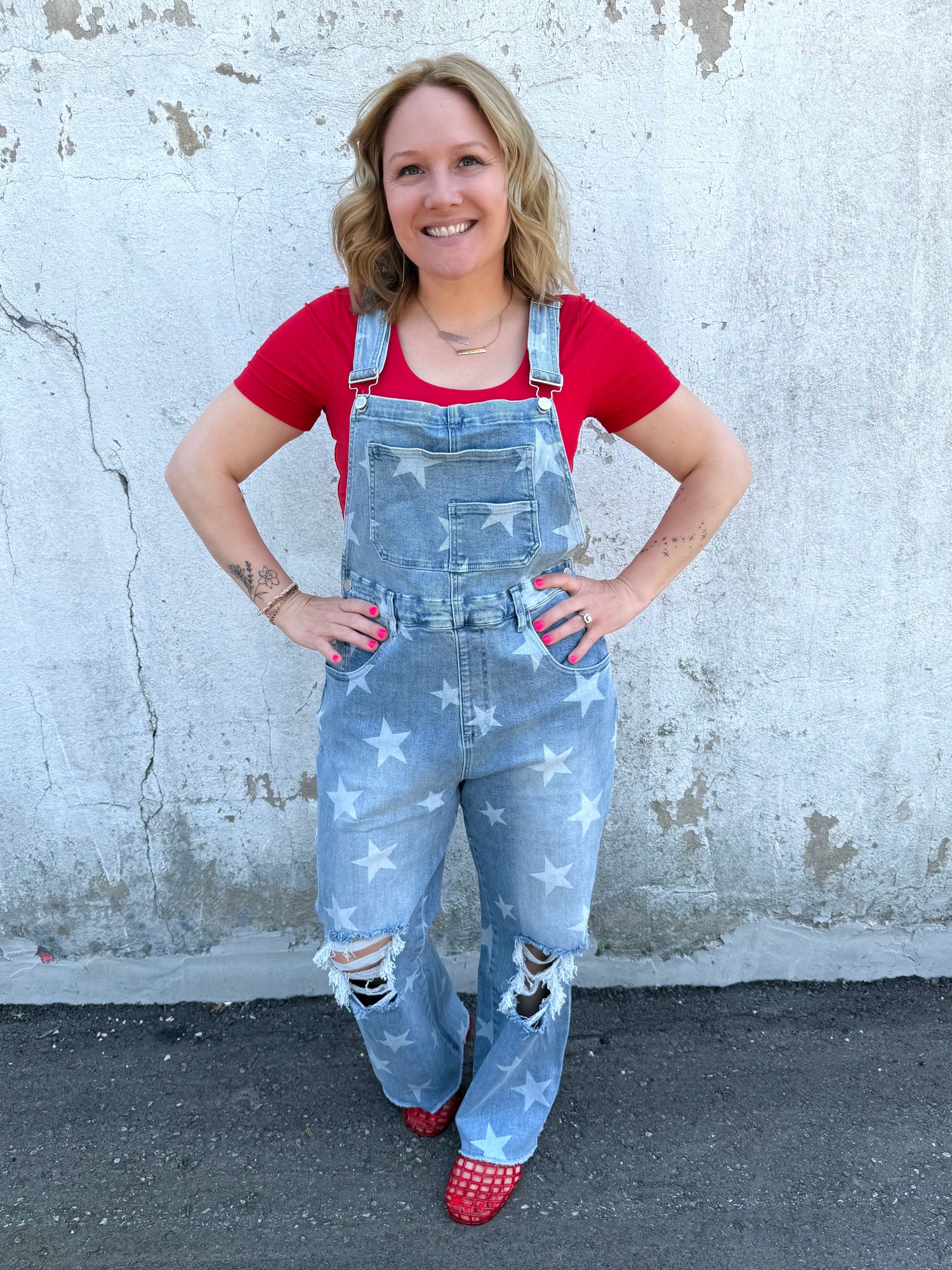 Blakeley All-Star Overalls {XS-2X}