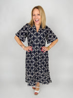 Geo Statement Dress {S-L} - KaraMarie