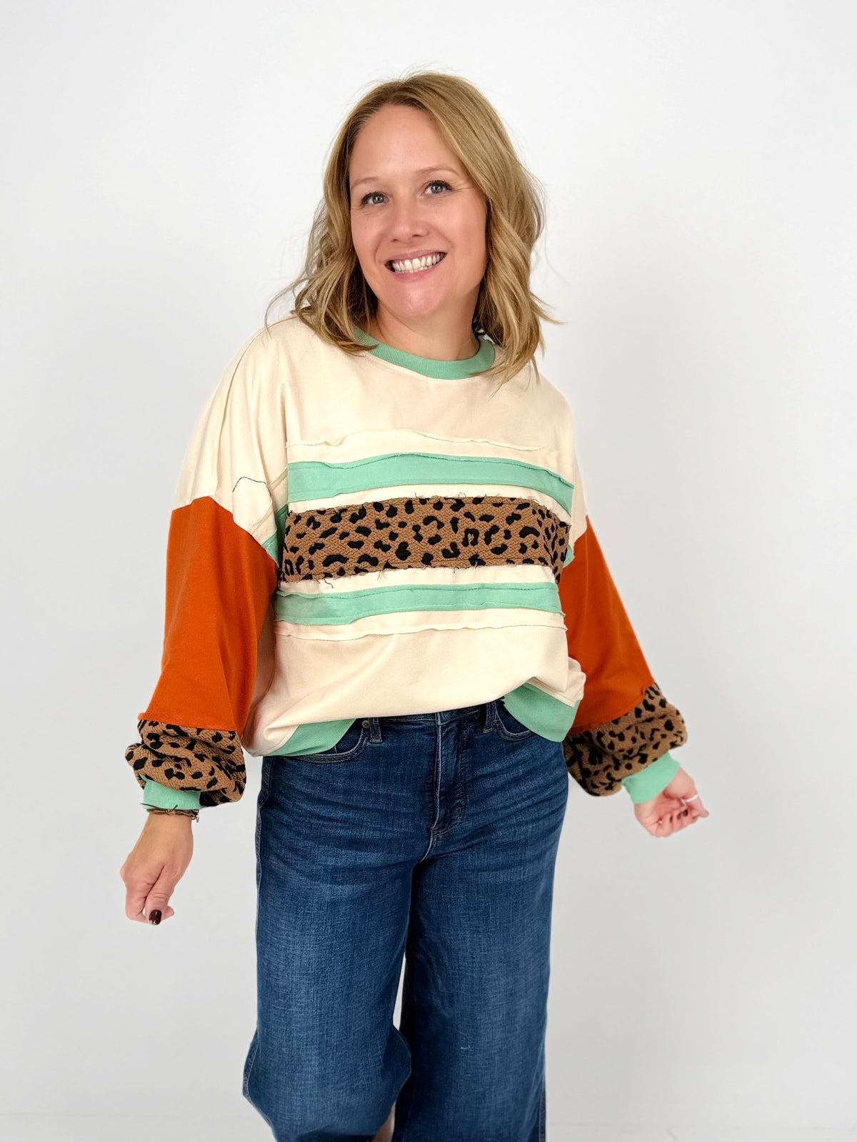 Fierce Fusion Top {S-XL} - KaraMarie