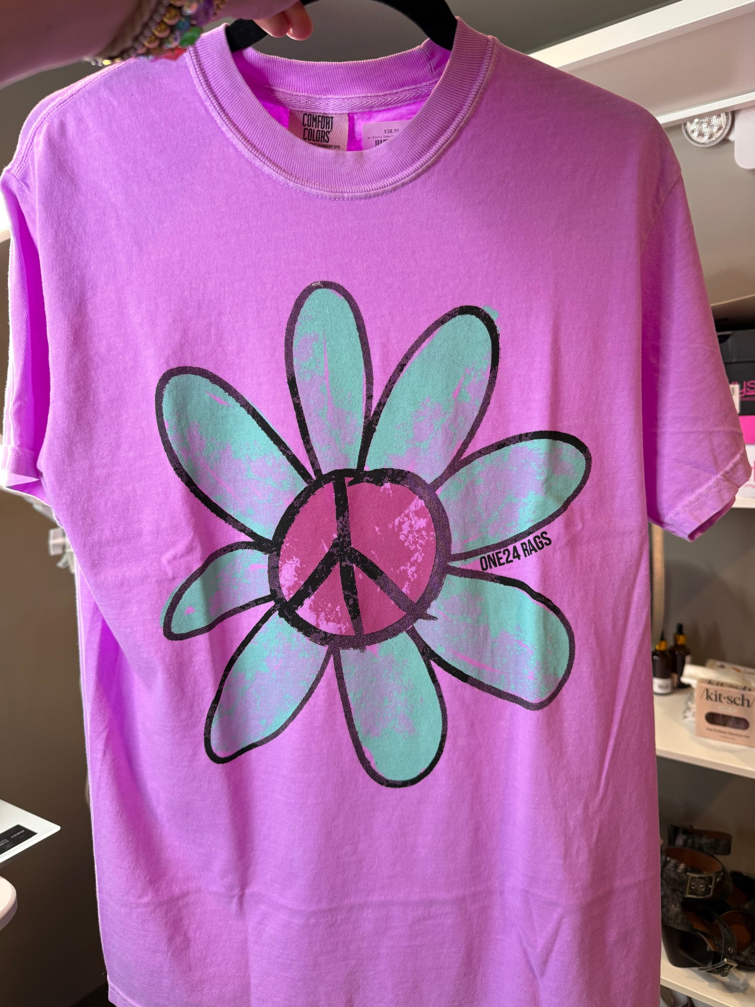 Electric Daisy Graphic Tee {S-2X}