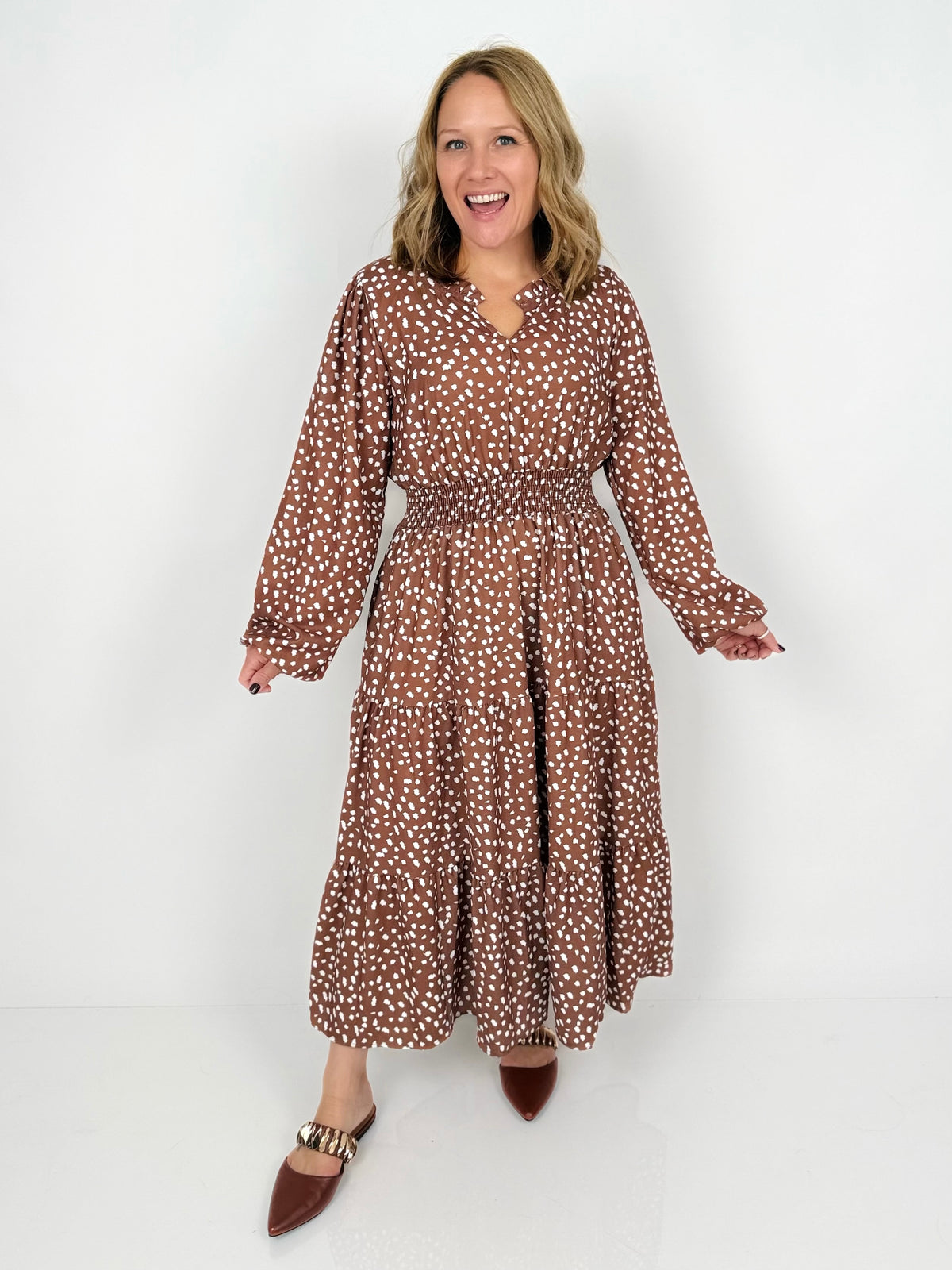Woodland Darling Dress {S-3X} - KaraMarie