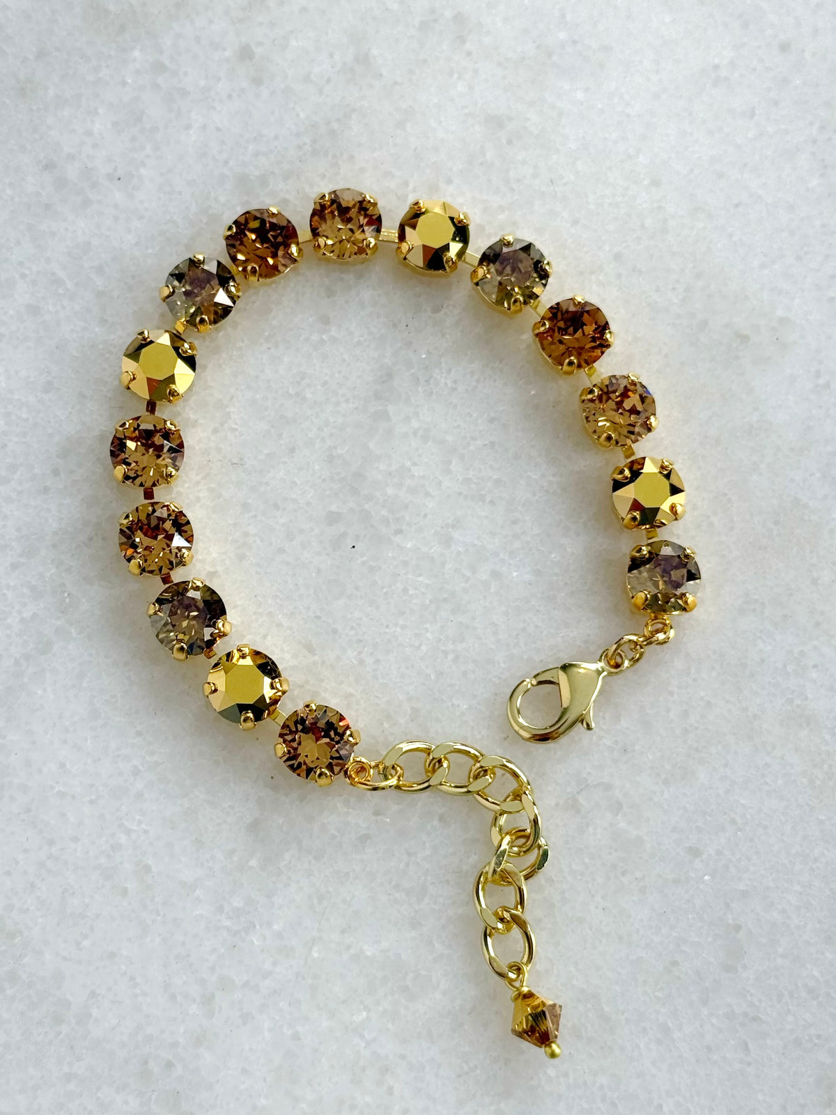 The Poppy Bracelet :: Golden Hour Collection