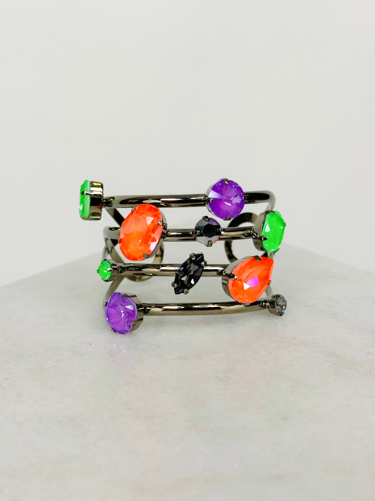 The Lola Cuff Bracelet :: Neon Halloween