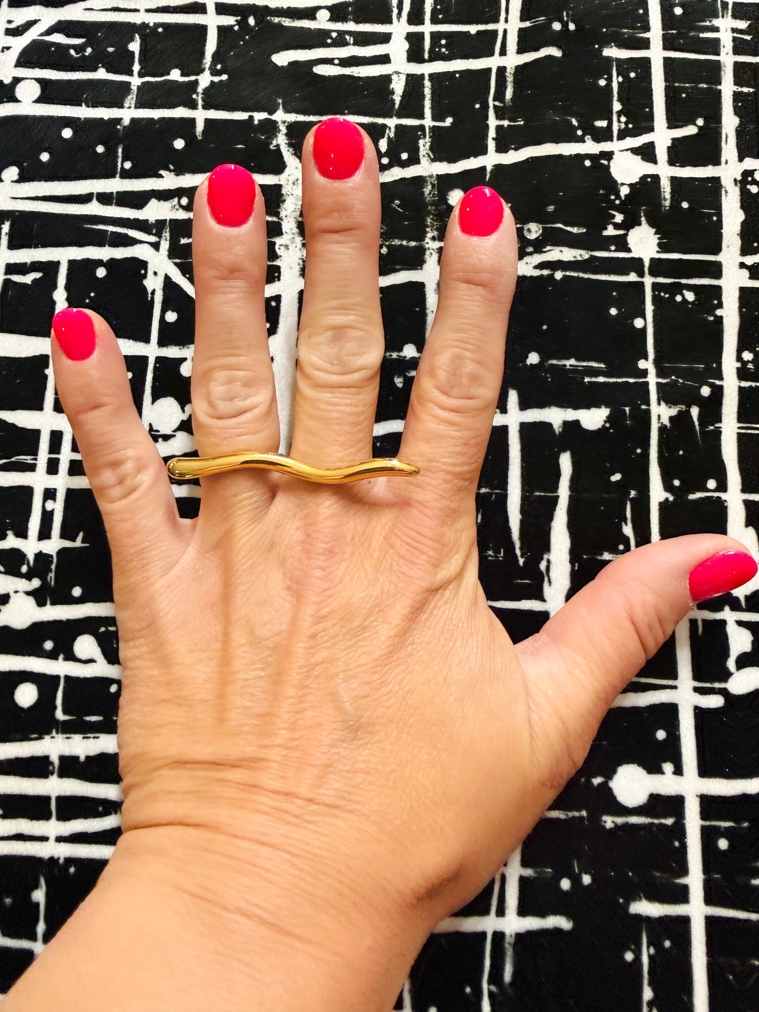 Wave Ring {Waterproof Jewelry}