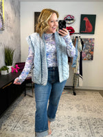 Quilted Trails Vest {S-XL} - KaraMarie