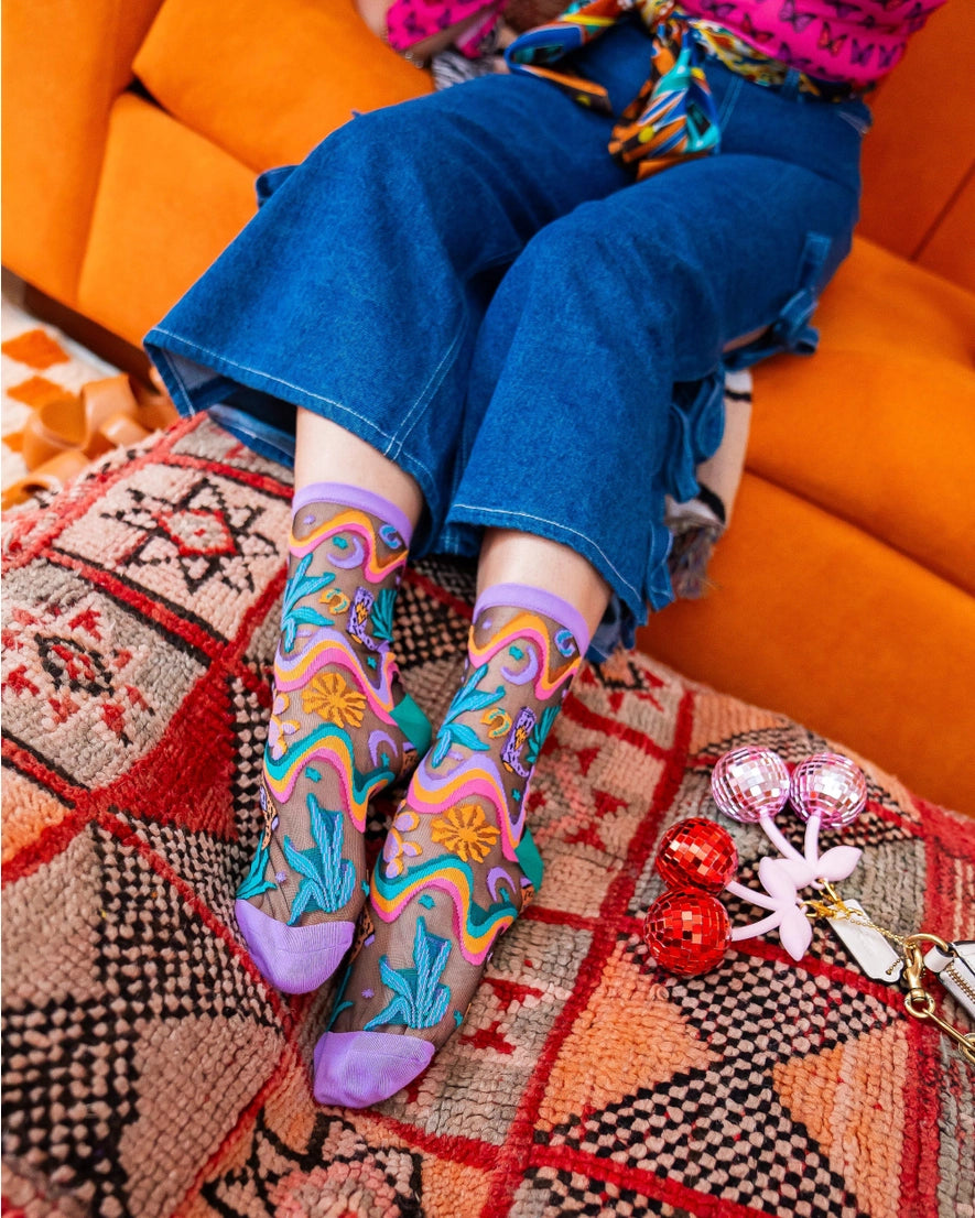 Sock Candy - Desert Disco Sheer Sock