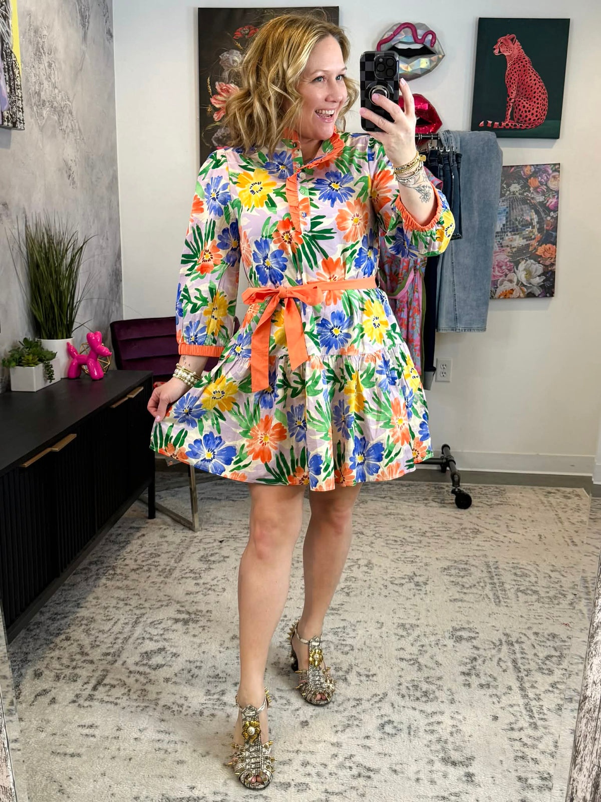 Petalbrook Tiered Dress {S-L} - KaraMarie