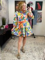 Petalbrook Tiered Dress {S-L} - KaraMarie