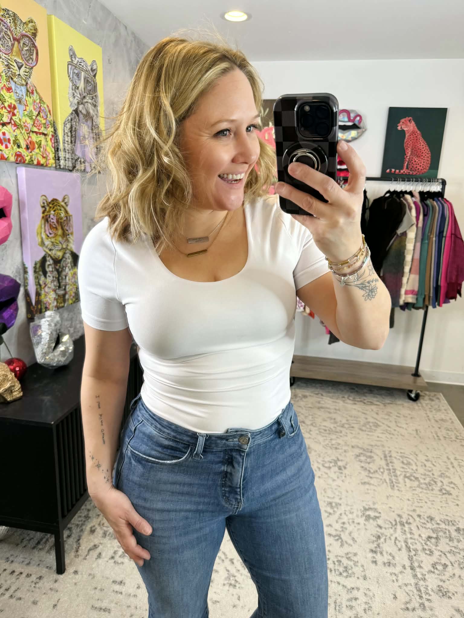 Pure Ease Round Neck Top - Multiple Colors! {S-3X} - KaraMarie