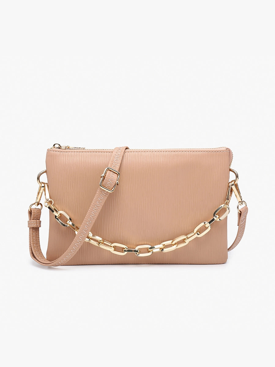 Izzy Textured Crossbody {Multiple Colors}