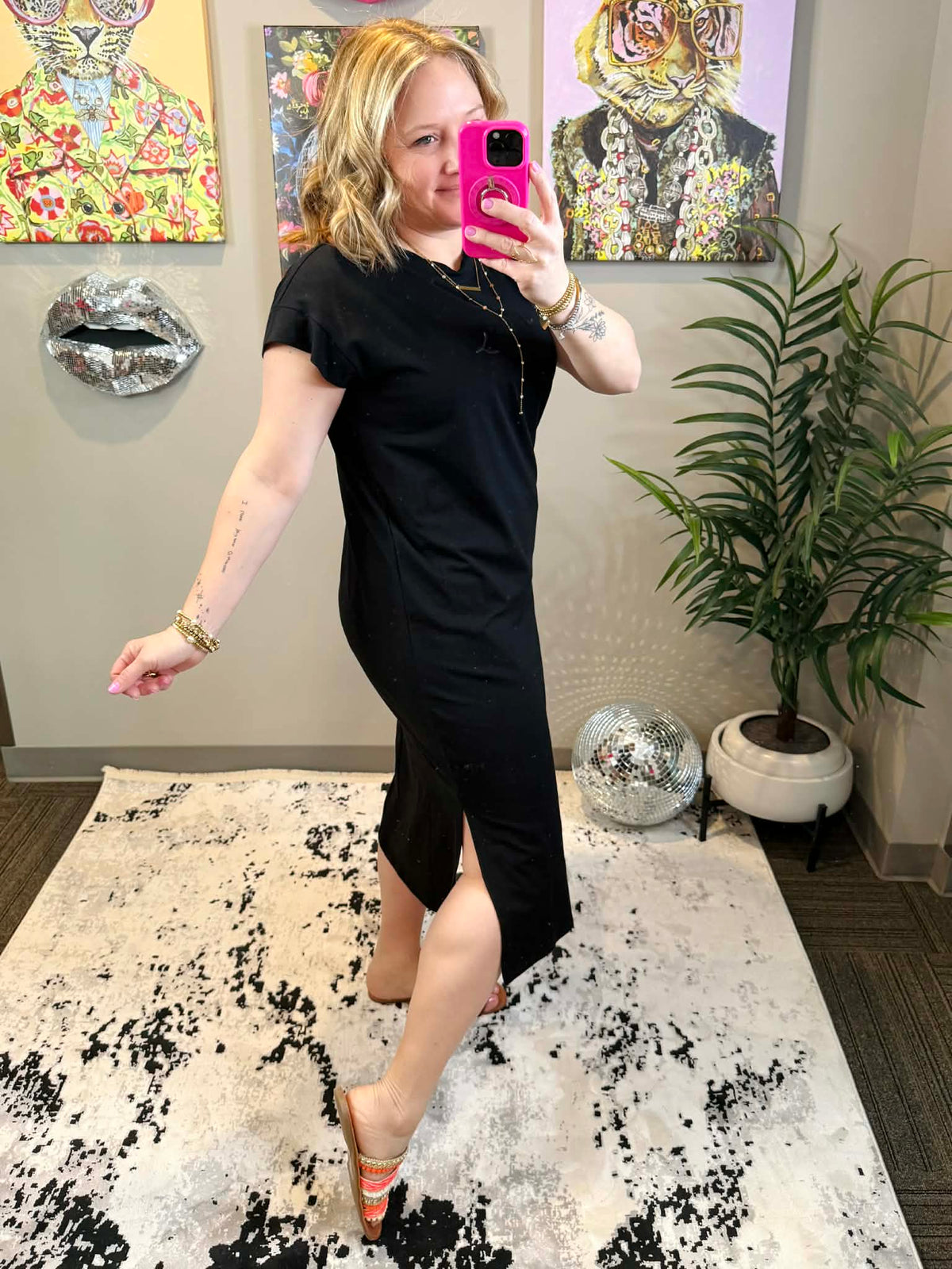 Daily Comfort Midi Dress - Multiple Colors! {S-3X} - KaraMarie