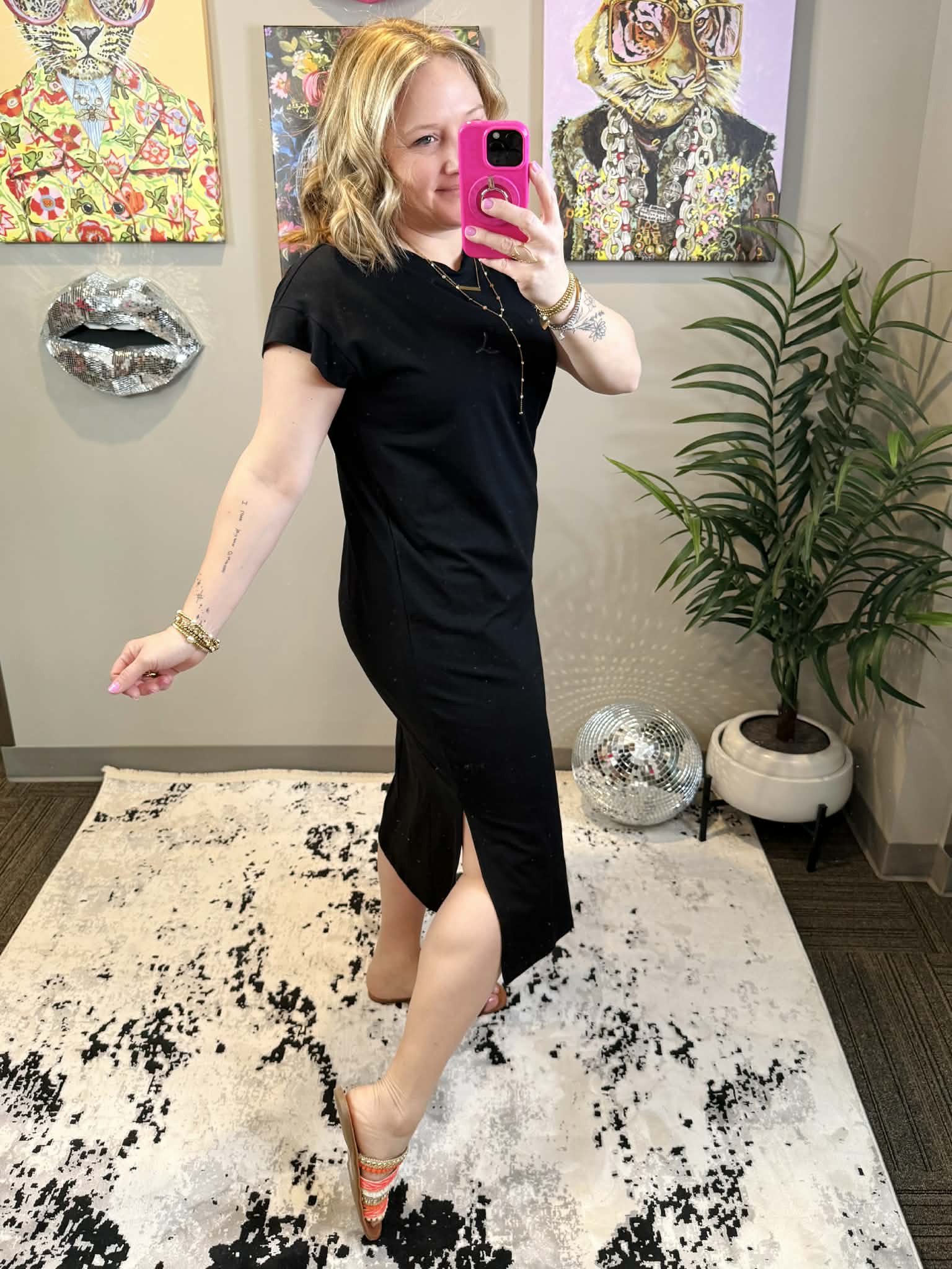 Daily Comfort Midi Dress - Multiple Colors! {S-3X} - KaraMarie
