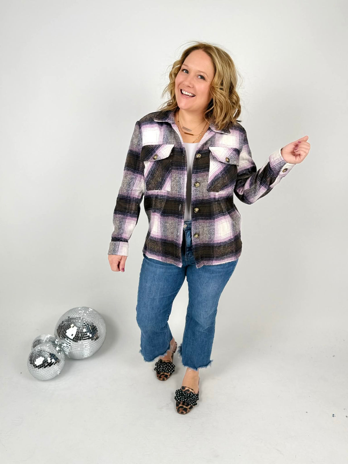 BLACK FRIDAY DEAL!! Cabin Shacket - Two Colors! {S-2X} - KaraMarie