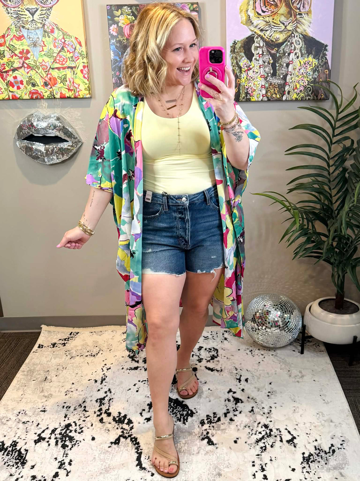 Blossom Breeze Kimono {S/M-1X/2X} - KaraMarie