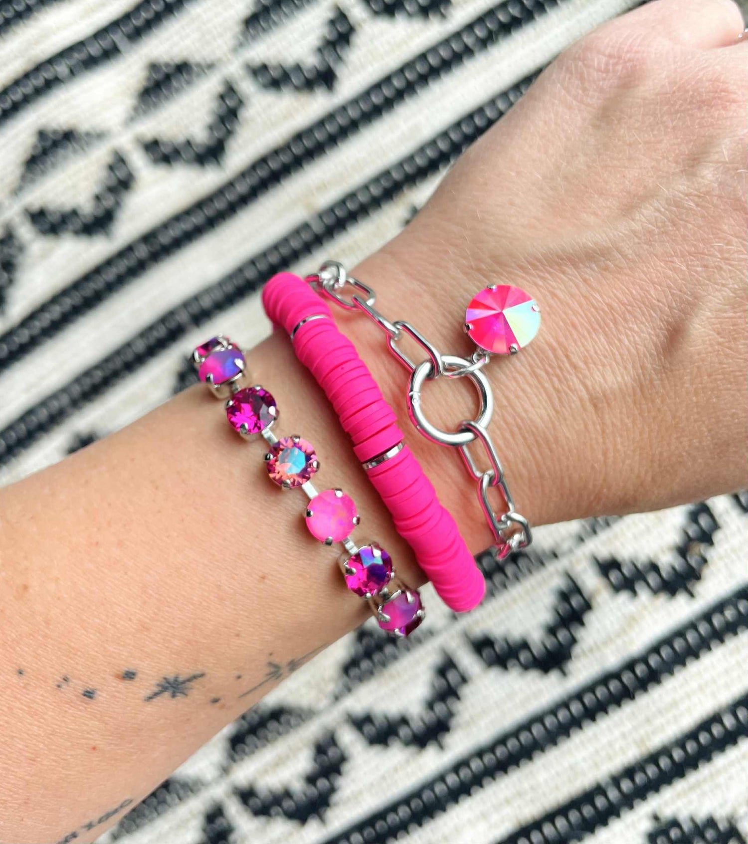 Wednesday Workshop :: Design Your Own Bracelet Stack
