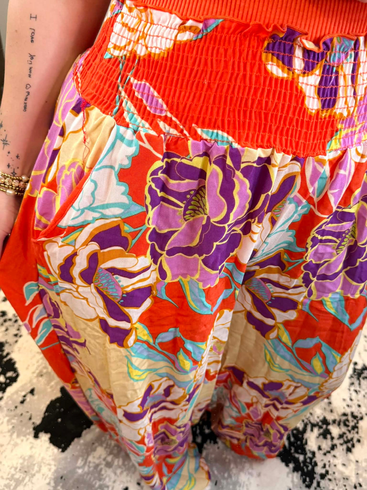 Summer Getaway Maxi Pants {S-L}