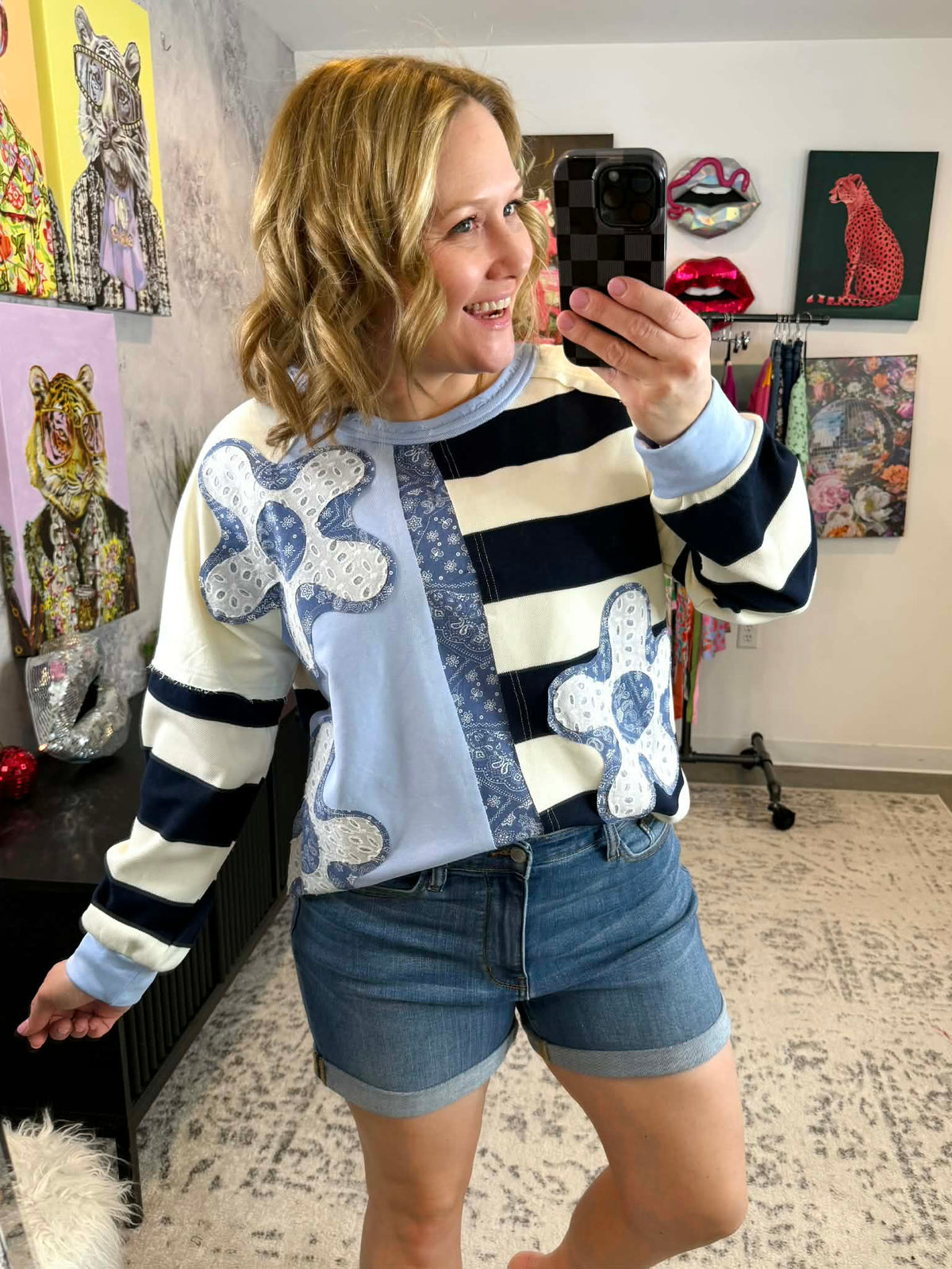 Judy Blue Clean Slate Cuffed Shorts {S-3X} - KaraMarie