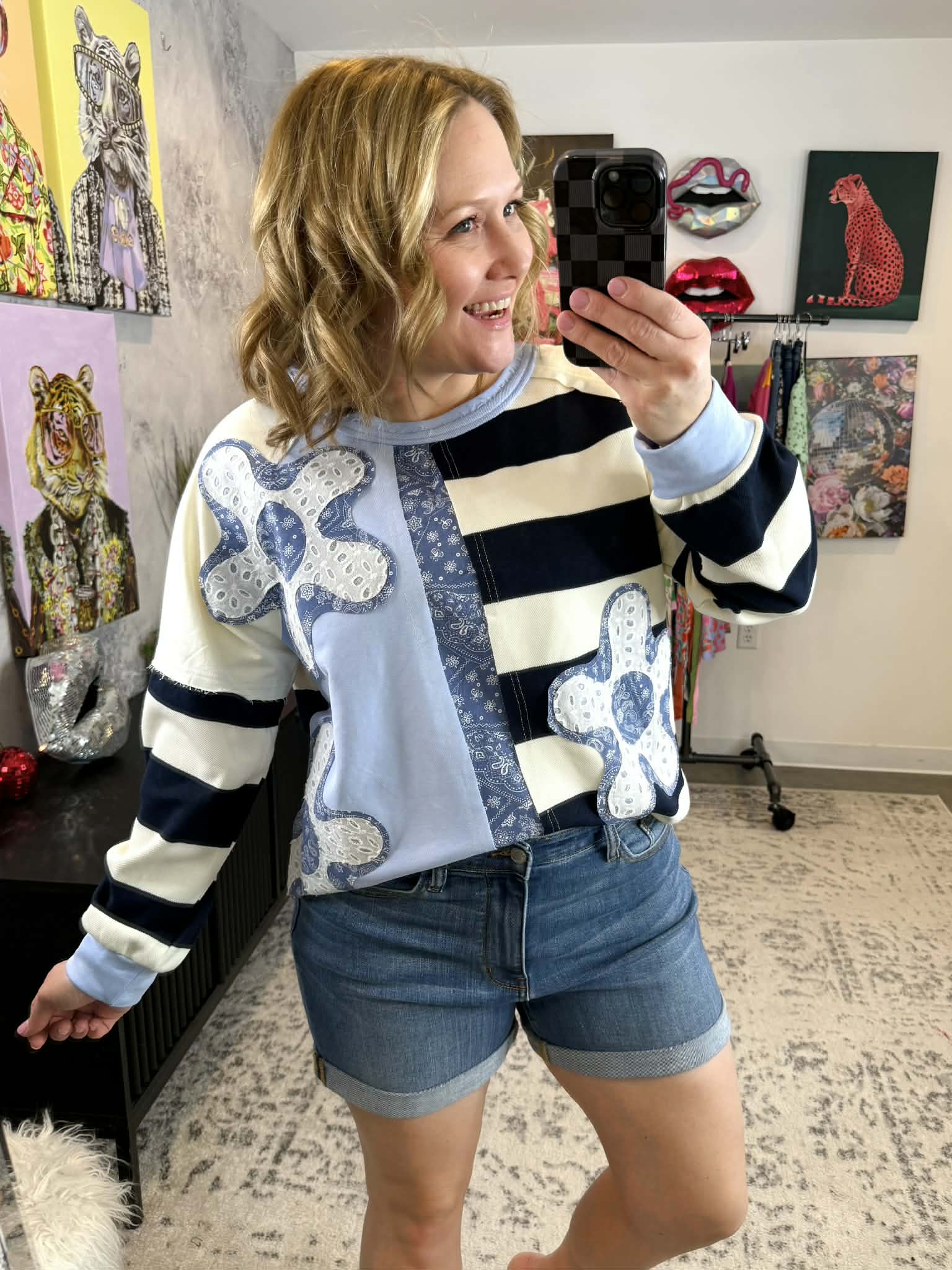 Judy Blue Clean Slate Cuffed Shorts {S-3X} - KaraMarie