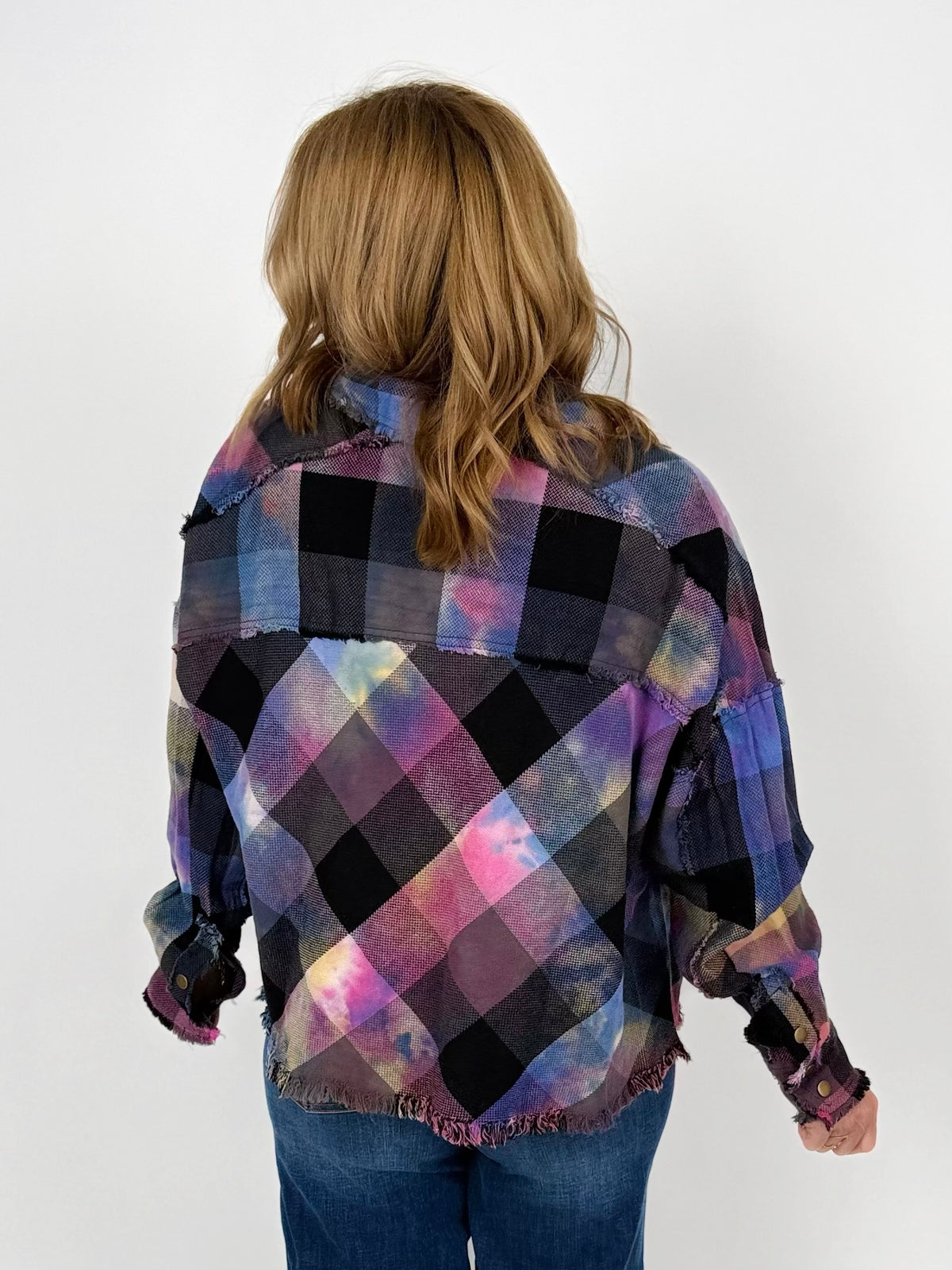 Checkmate Colors Shacket {S-L} - KaraMarie