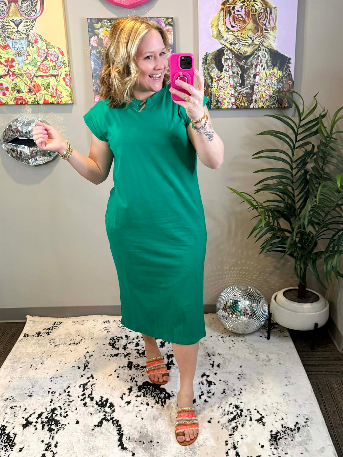 Daily Comfort Midi Dress - Multiple Colors! {S-3X} - KaraMarie
