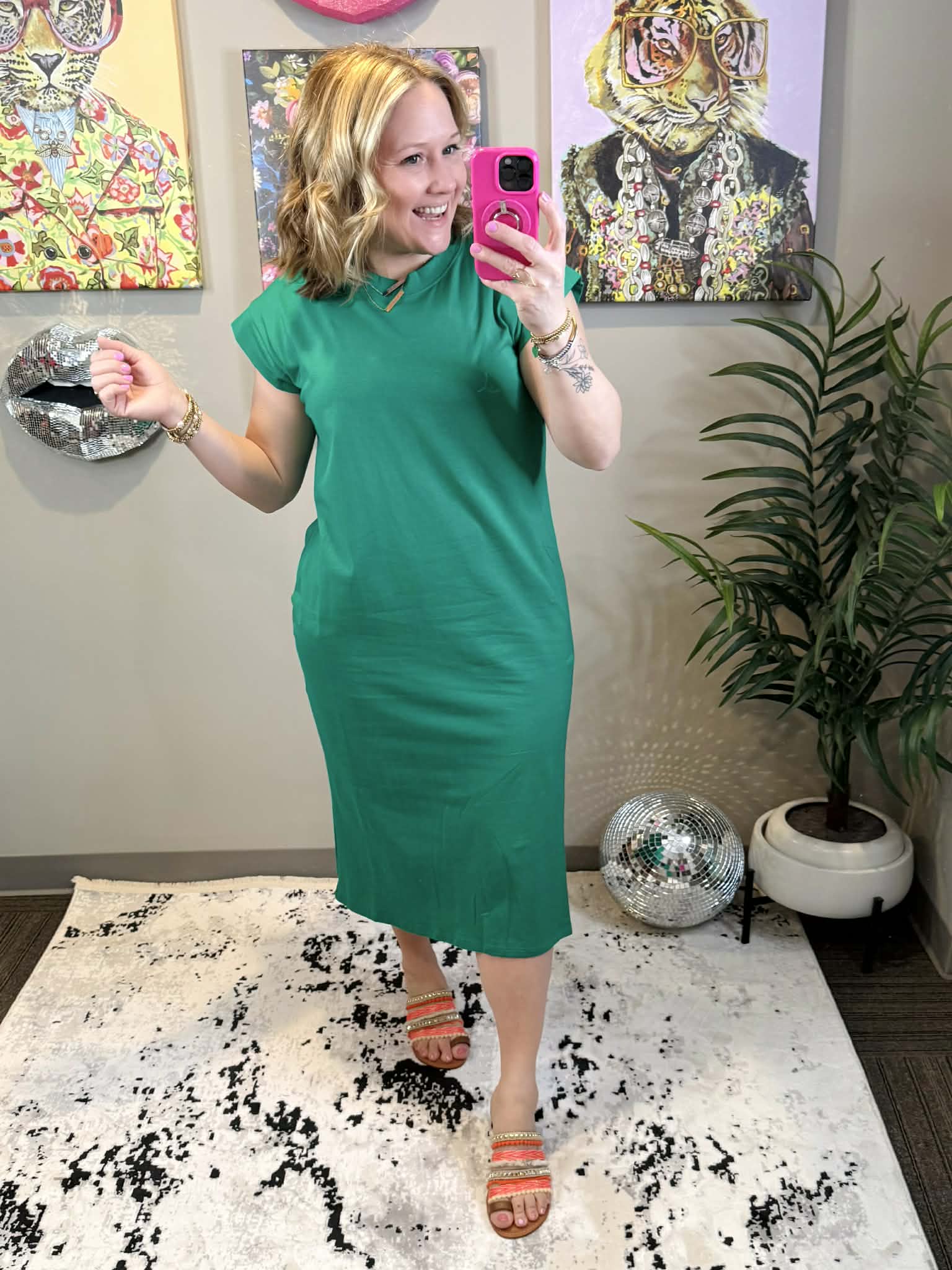 Daily Comfort Midi Dress - Multiple Colors! {S-3X} - KaraMarie