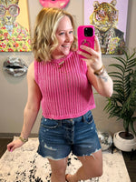 Free Spirit Fishnet Sweater Vest - Multiple Colors! {S-L} - KaraMarie