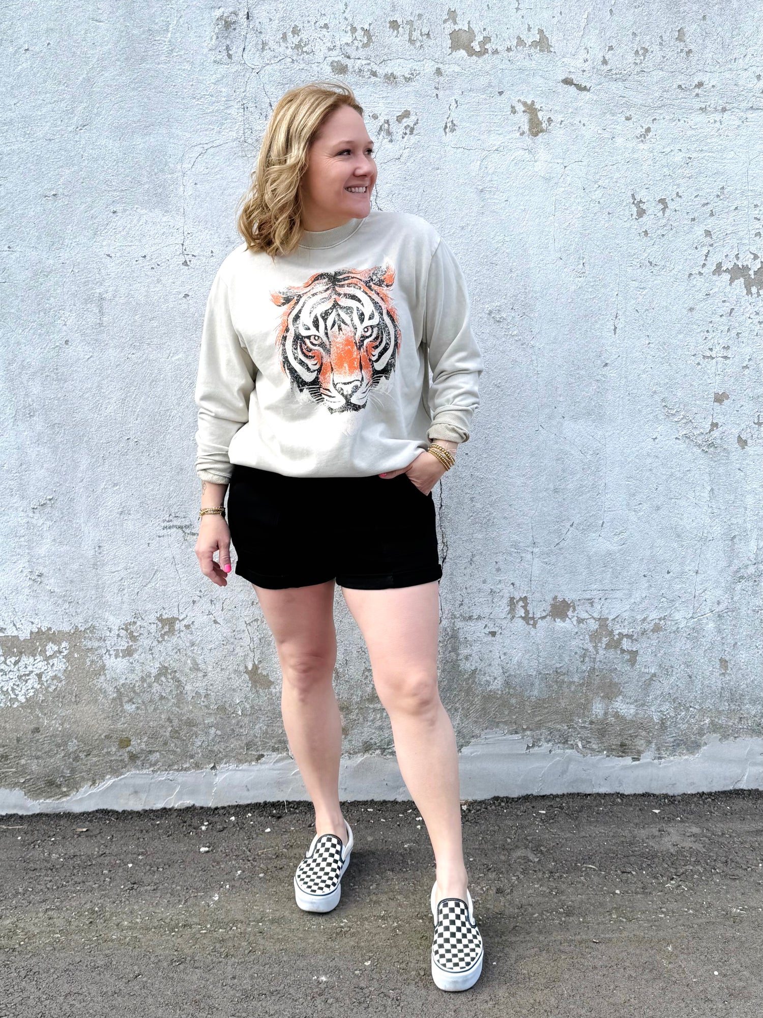 Jungle King Sweatshirt {S-XL} - KaraMarie