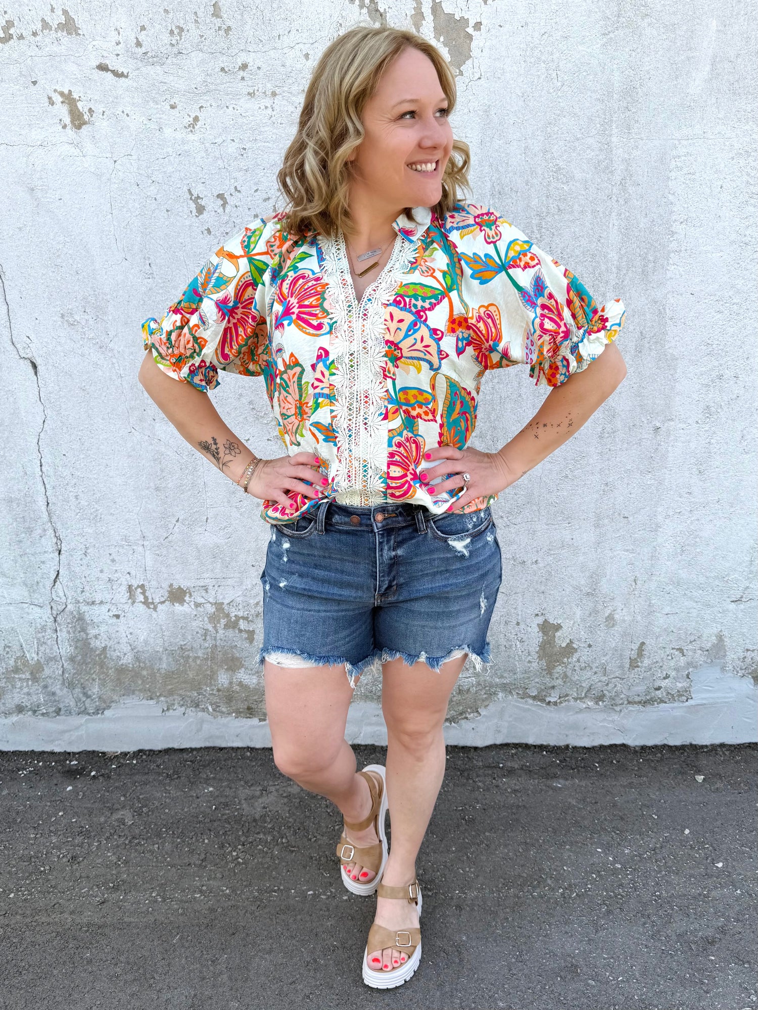 Oasis Spirit Blouse {S-L} - KaraMarie