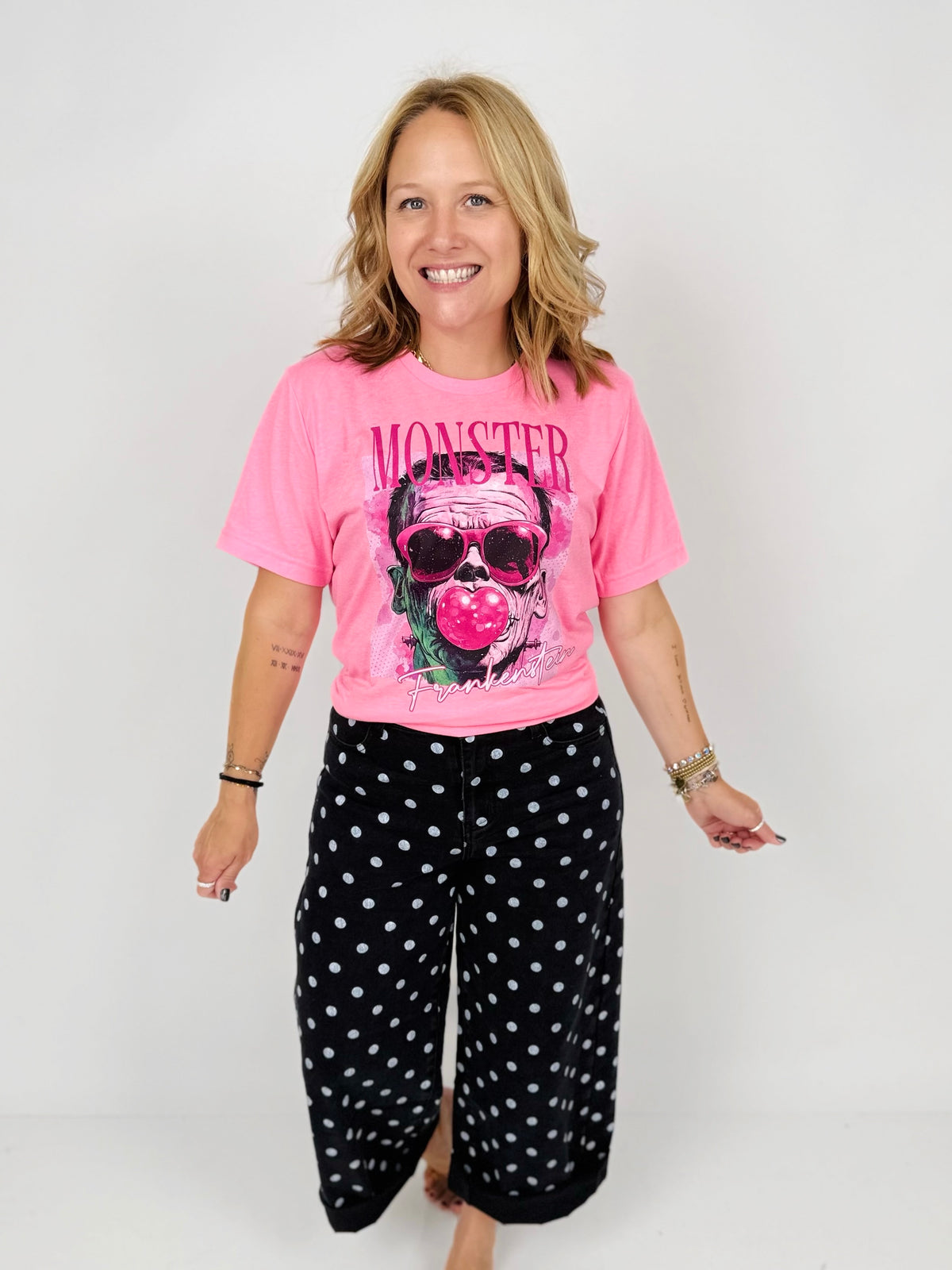 Monster Frankenstein Graphic Tee {Custom Order!}