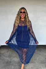 PREORDER: Evangeline Lace Dress - KaraMarie