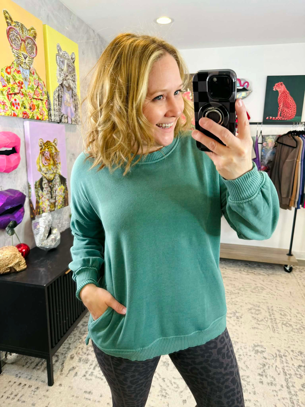 Relaxed Edge Pocketed Pullover - Multiple Colors! {S-3X} - KaraMarie