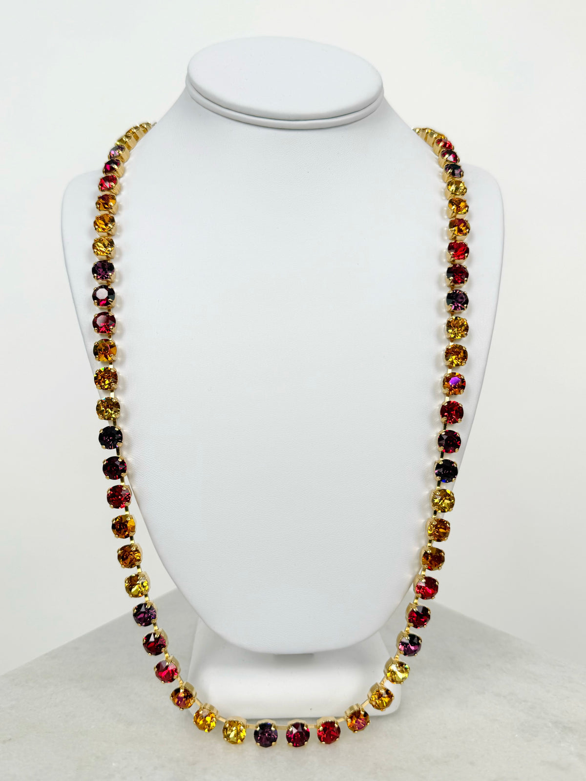 The Prism Long Necklace :: Autumn Sunrise Collection