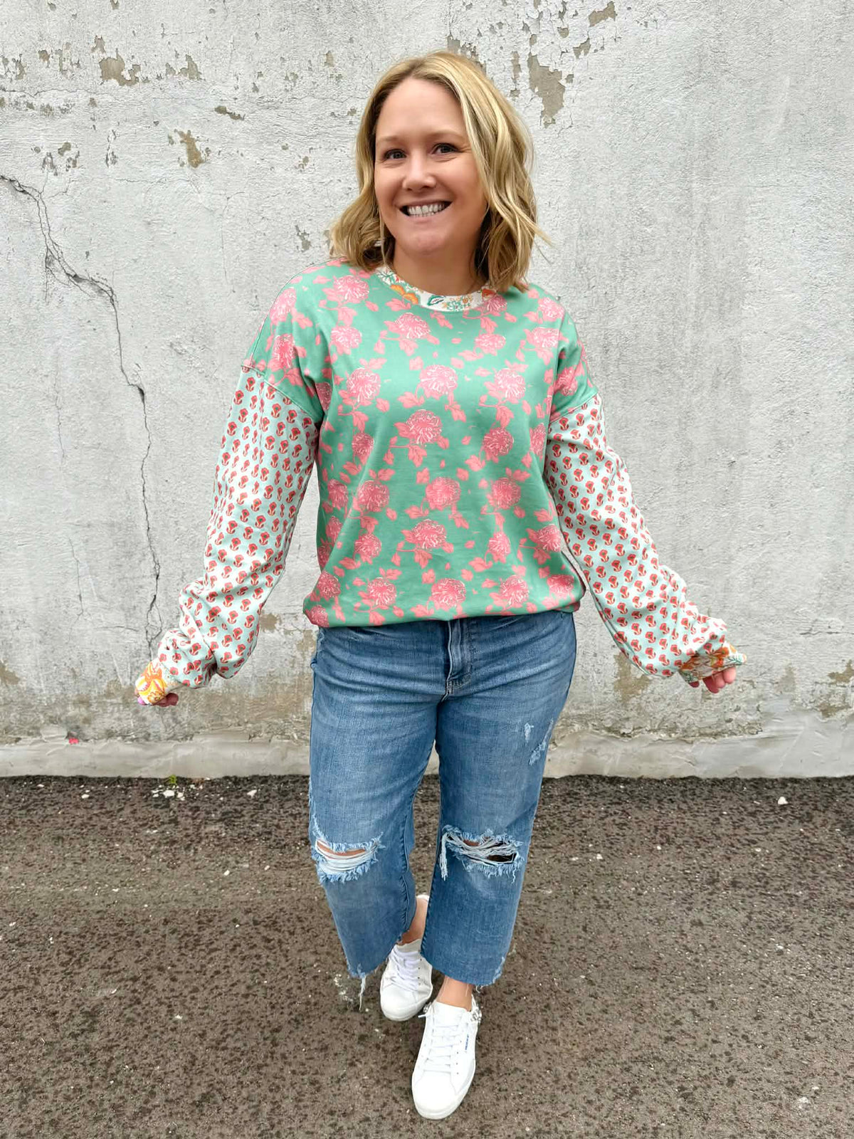 Ampersand University Pullover - Mixed Feelings {S-2X} - KaraMarie