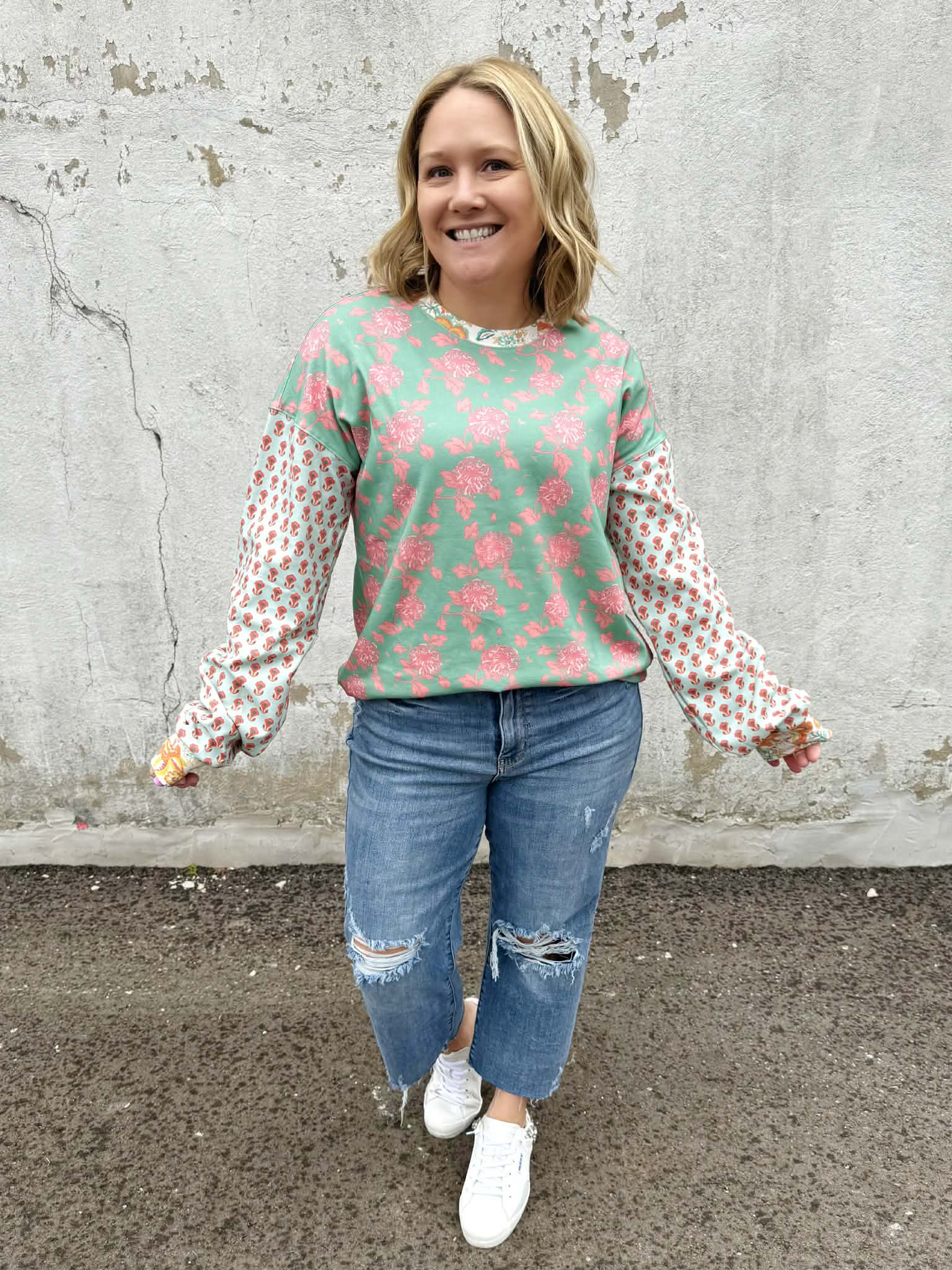Ampersand University Pullover - Mixed Feelings {S-2X} - KaraMarie