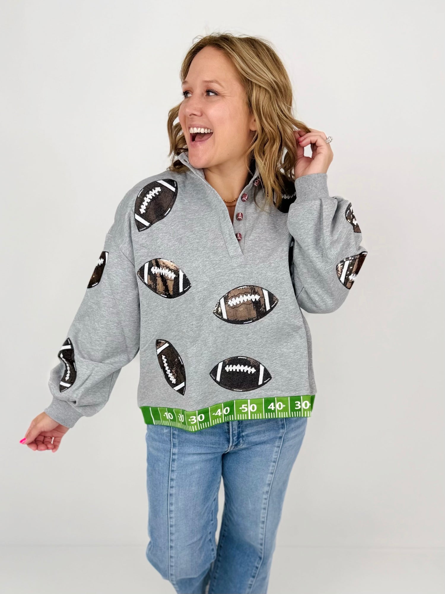 Friday Night Lights Pullover {S-XL}