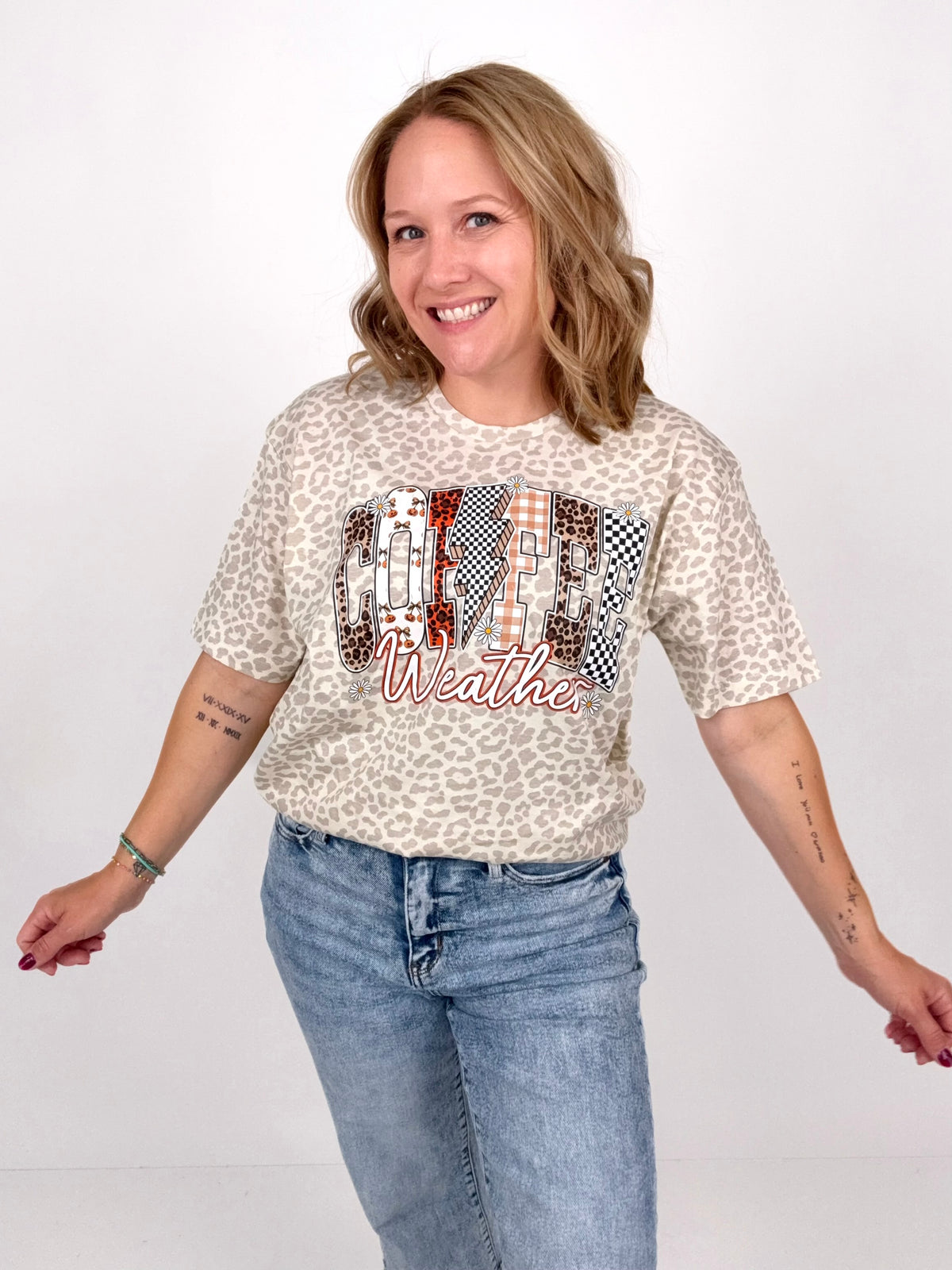 Coffee Weather Graphic Tee {Custom Order!}