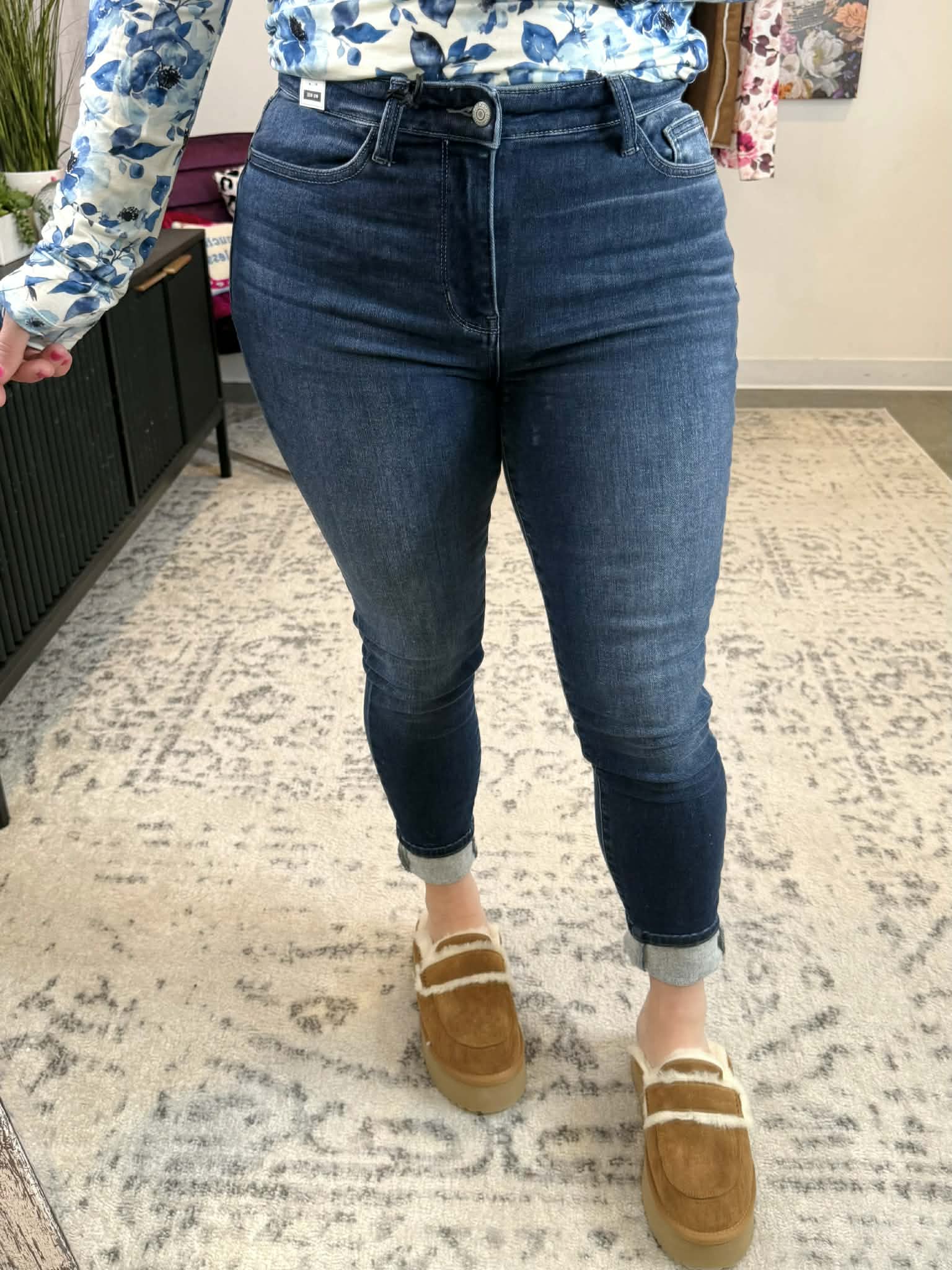 Judy Blue ThermaFit Skinny Jeans {1-22W} - KaraMarie