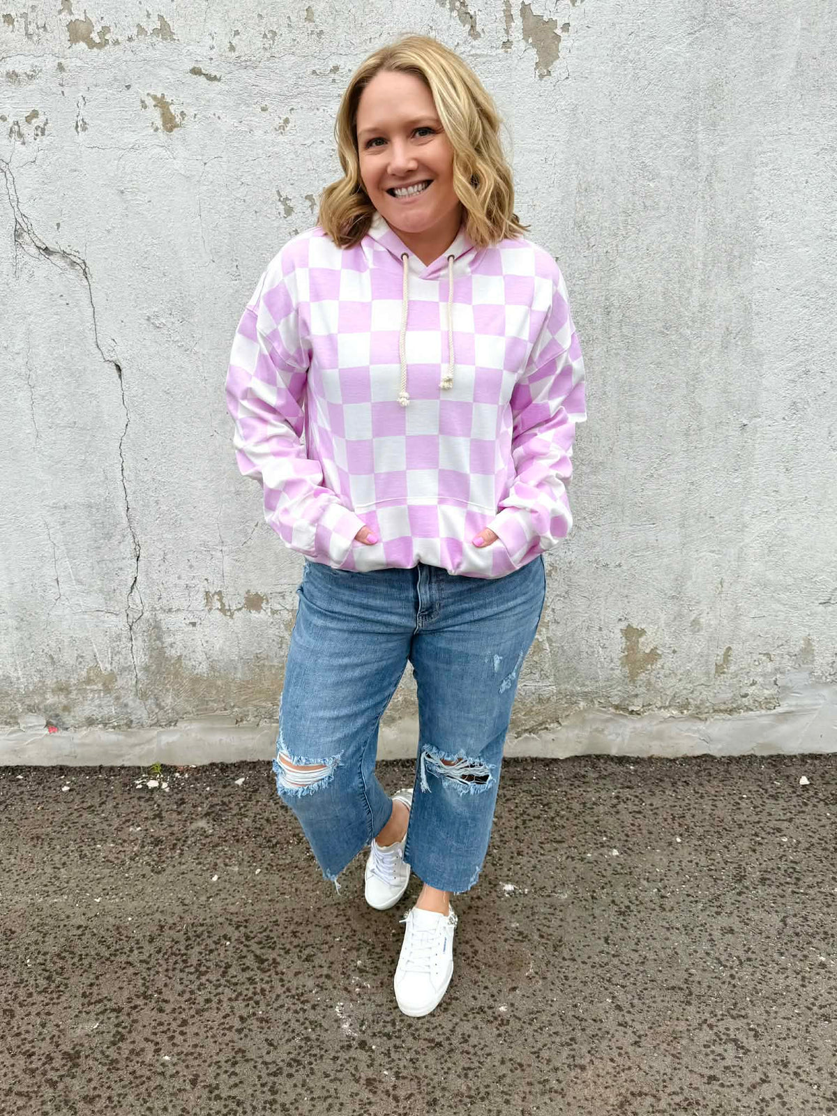 Ampersand University Hoodie - Fresh Start {S-2X} - KaraMarie