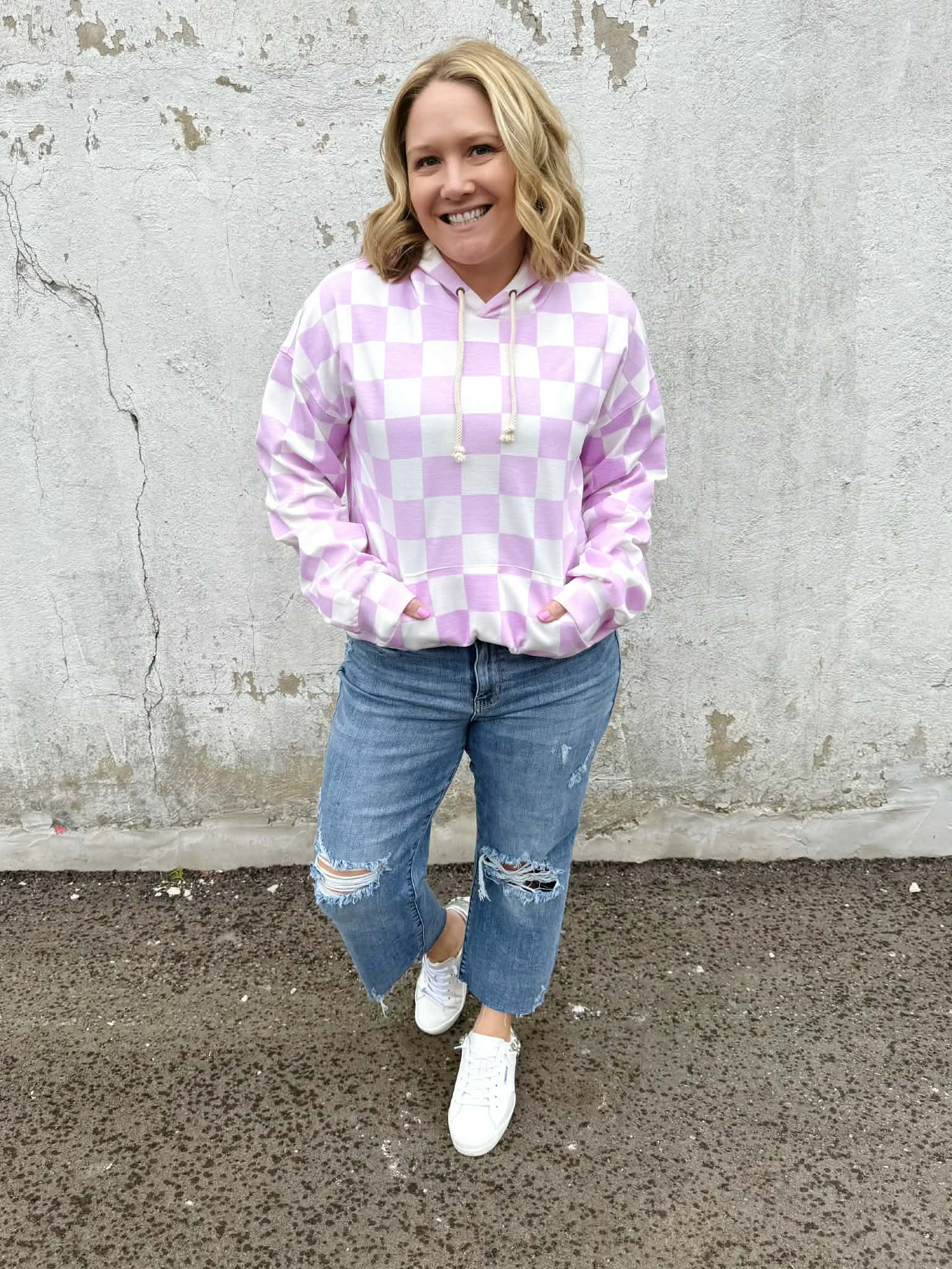 Ampersand University Hoodie - Fresh Start {S-2X} - KaraMarie