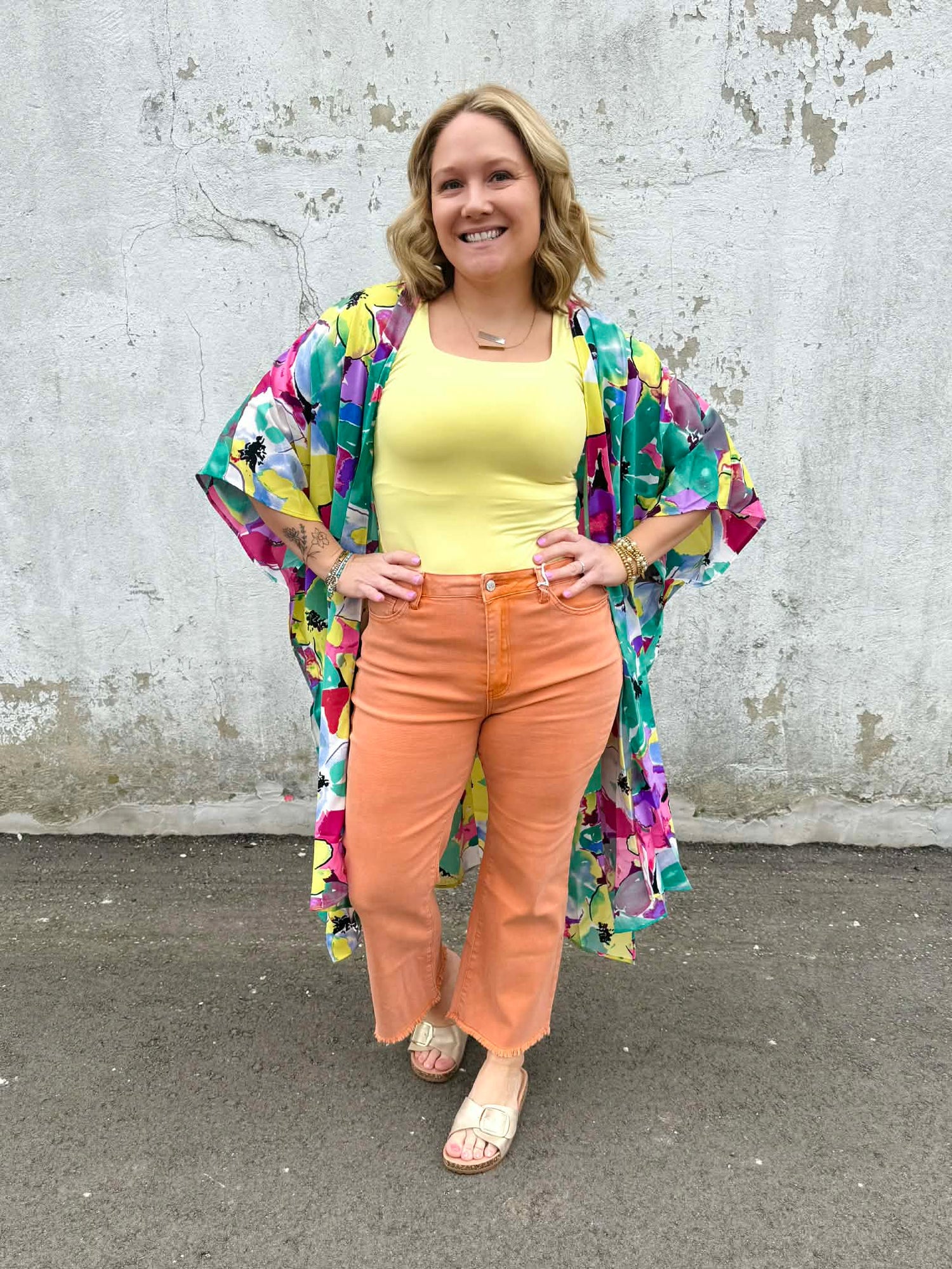 Playful Edge Denim Pants - Multiple Colors! {S-XL} - KaraMarie