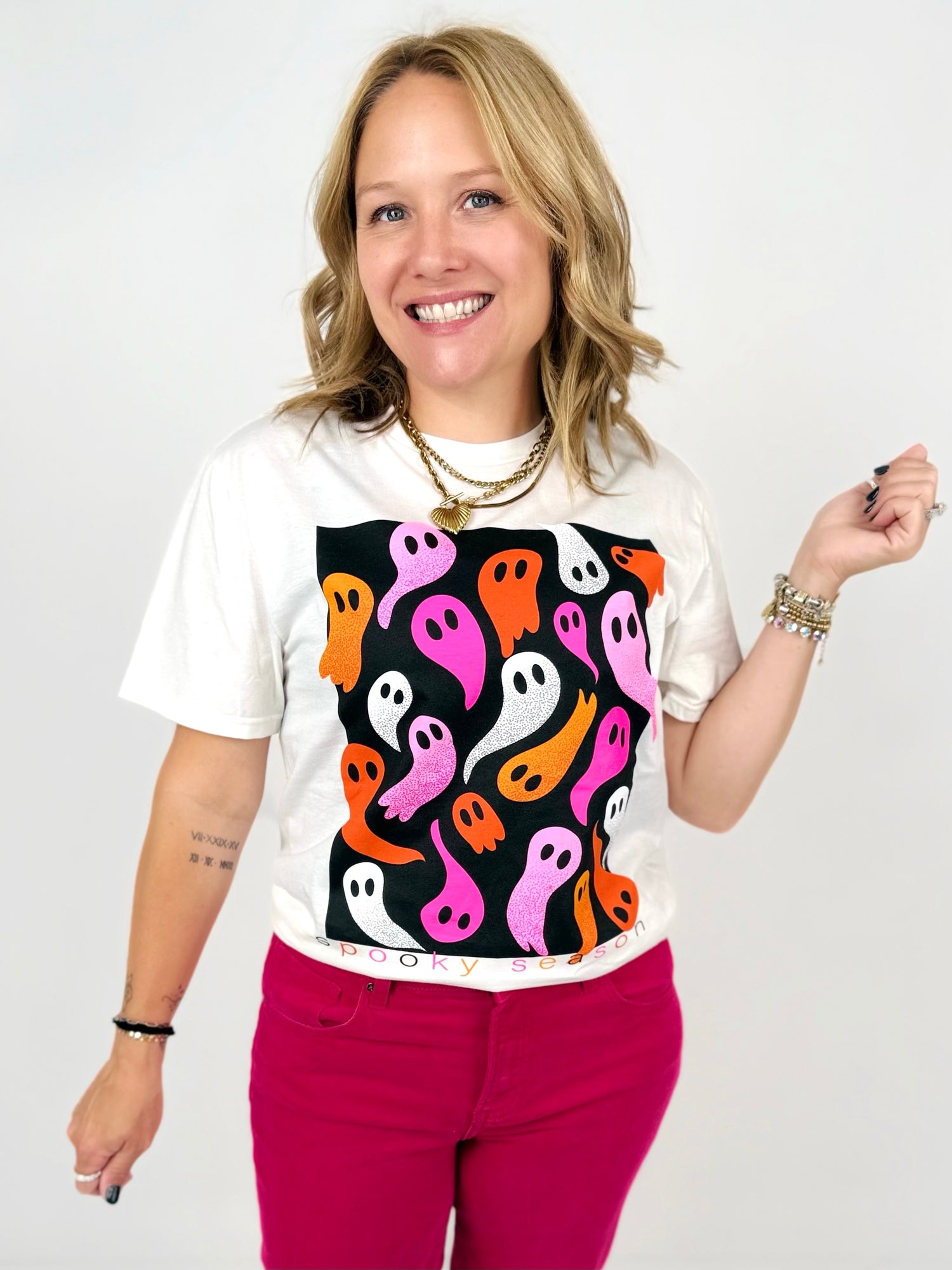 Spooky Season Ghosts Tee {S-3X}