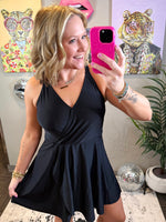 Shimmering Waters Swimsuit - Black {S-3X} - KaraMarie