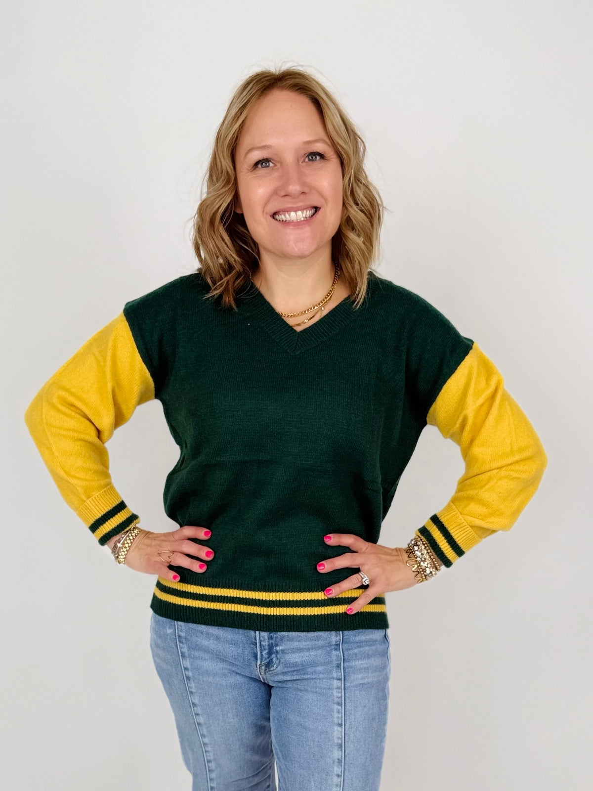 MM Game Day Sweater - Green Bay {XS-3X}