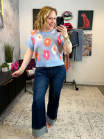Power Petals Sweater Top {S-XL} - KaraMarie