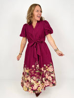 Blossom Bow Dress {S-L} - KaraMarie