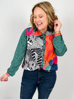 BLACK FRIDAY DEAL!! Mixed Mood Blouse {S-XL} - KaraMarie
