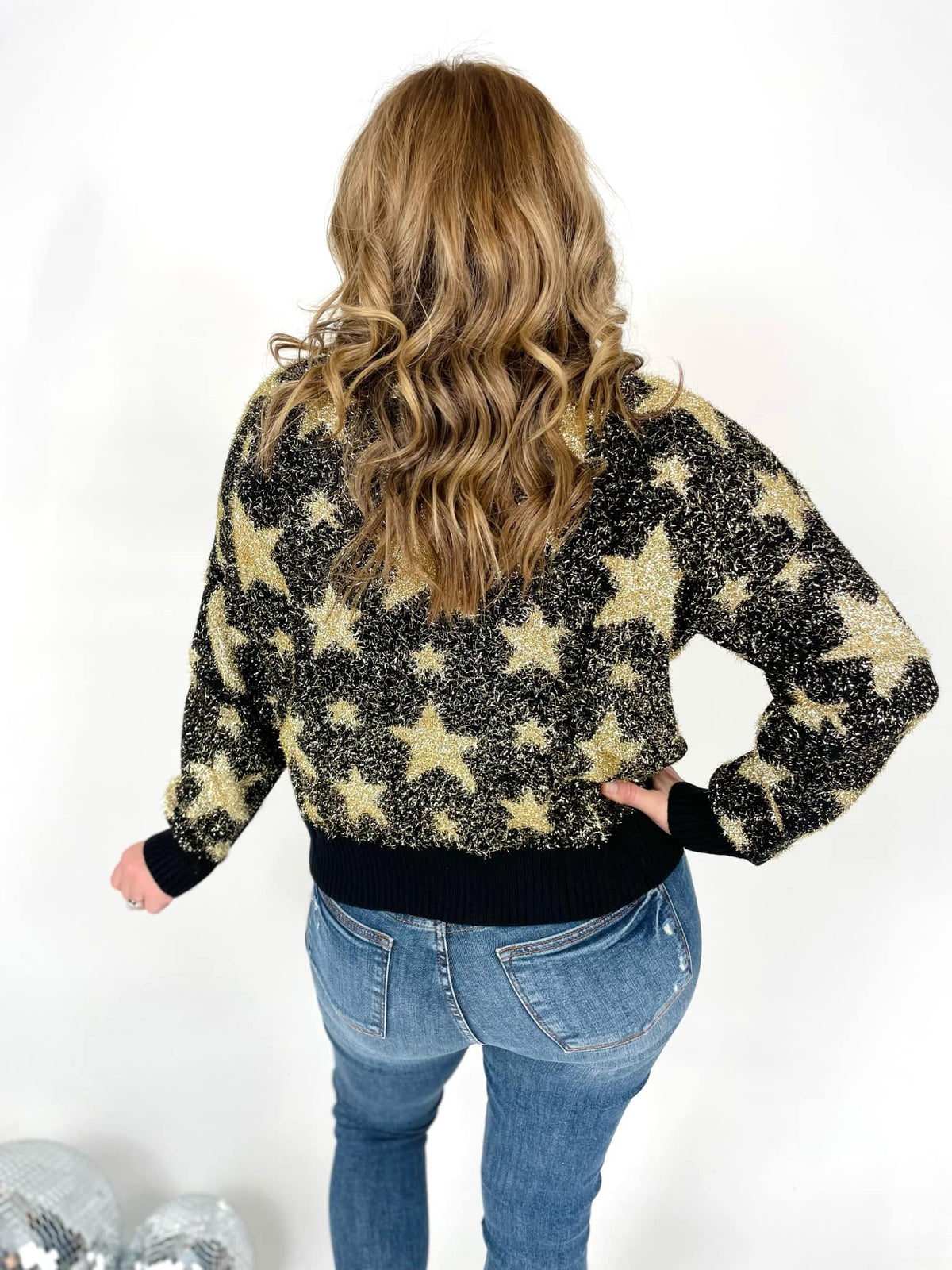 Time to Shine Star Sweater - KaraMarie