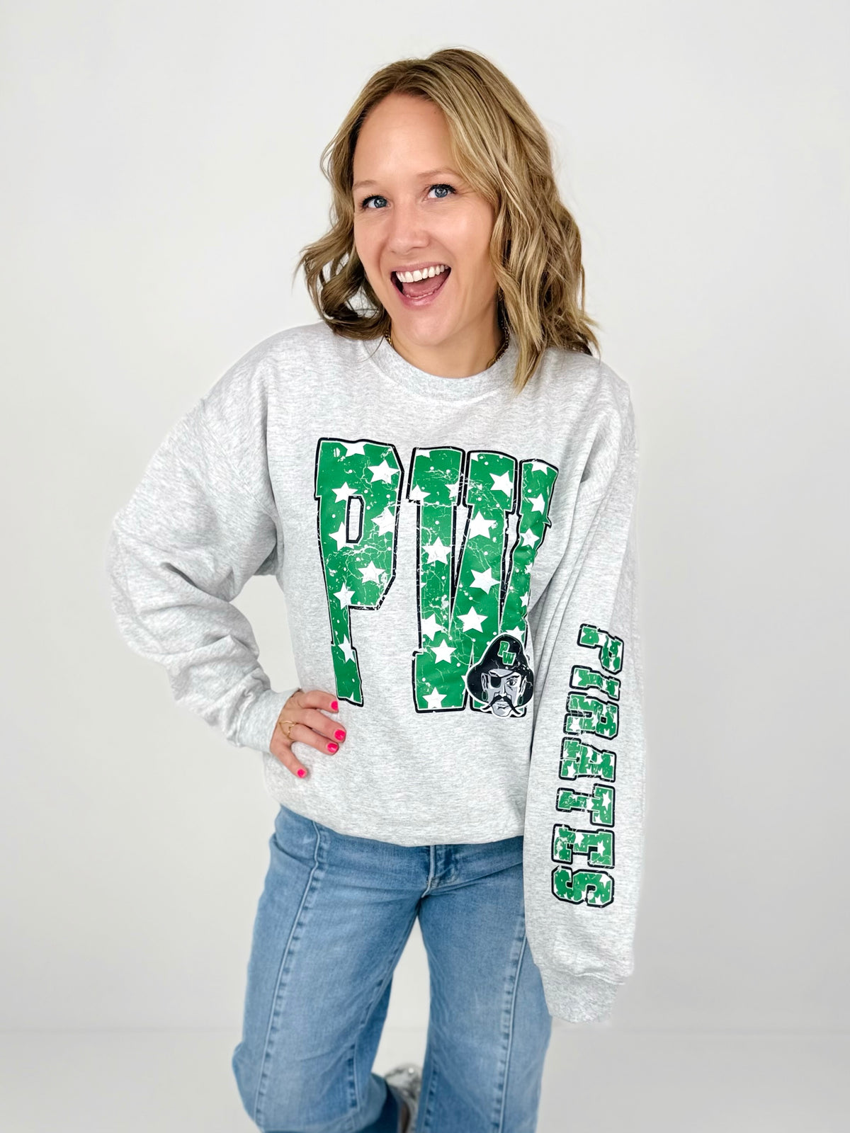 PIRATES All-Star Spirit Sweatshirt {S-3X}
