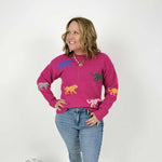 On The Prowl Sweater {S-3X} - KaraMarie